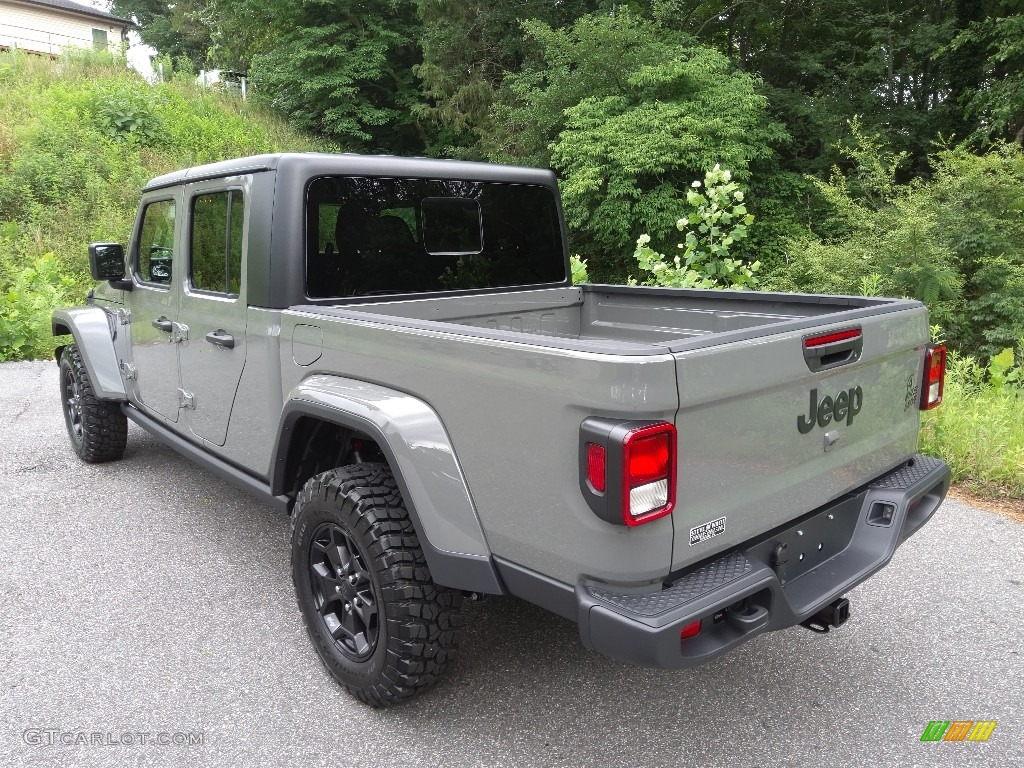 2022 Gladiator Willys 4x4 - Sting-Gray / Black photo #9