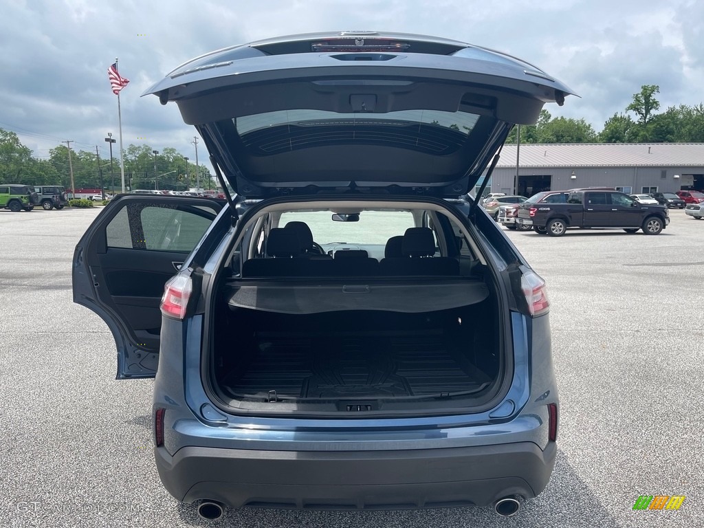 2019 Edge SE AWD - Blue Metallic / Ebony photo #15