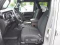 Front Seat of 2022 Gladiator Willys 4x4