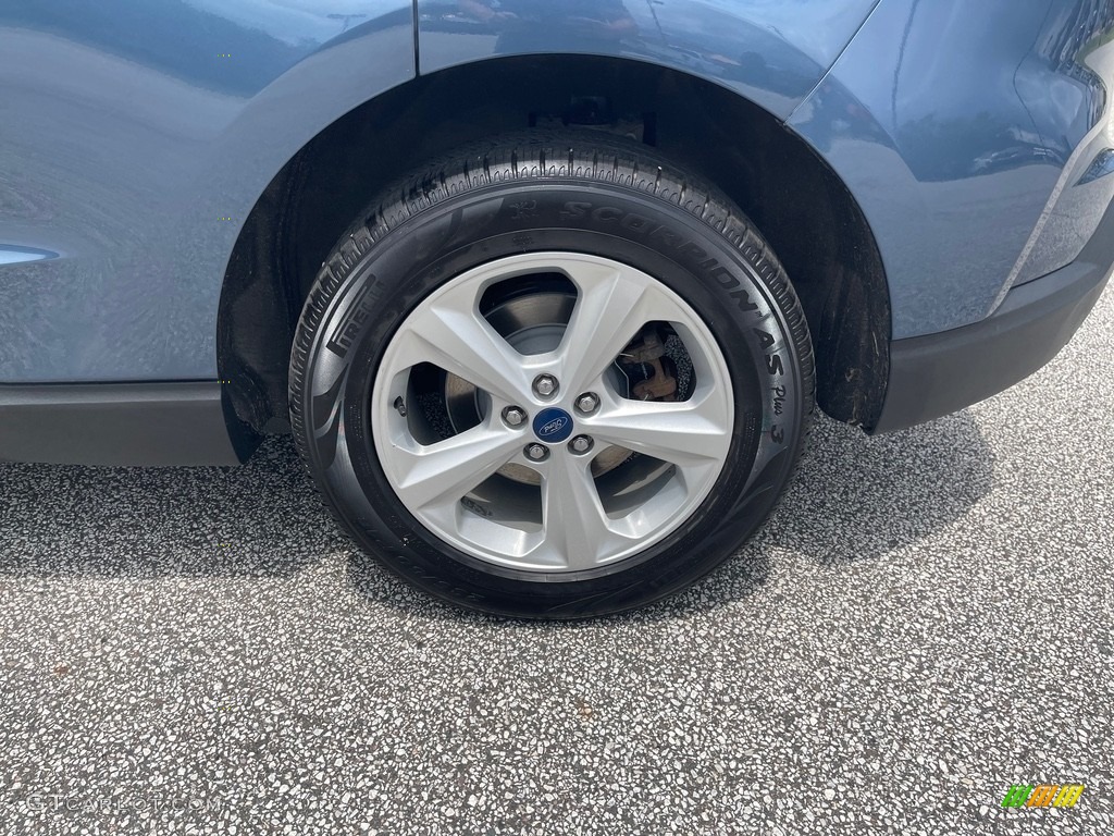 2019 Edge SE AWD - Blue Metallic / Ebony photo #16