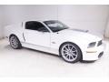 Performance White 2007 Ford Mustang Shelby GT Coupe