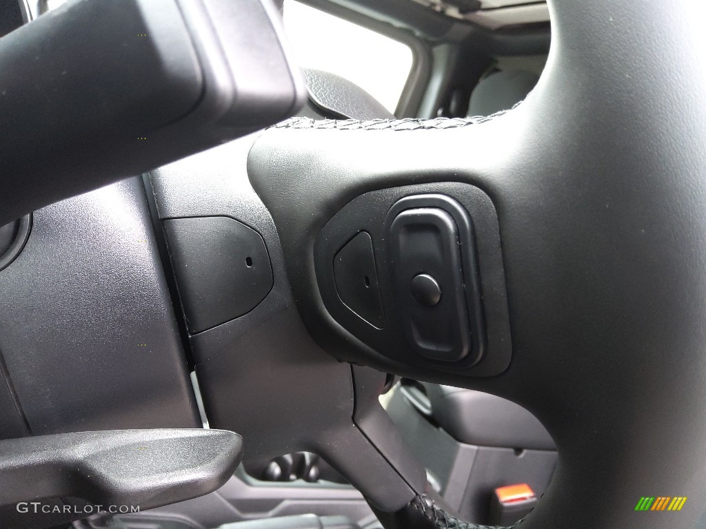 2022 Gladiator Willys 4x4 - Sting-Gray / Black photo #13