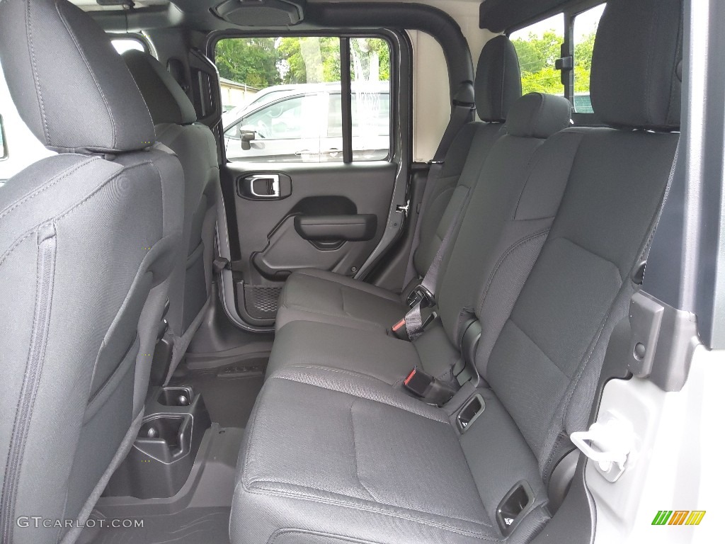 Black Interior 2022 Jeep Gladiator Willys 4x4 Photo #144365056