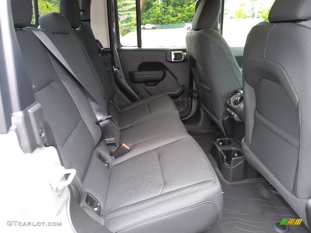 Black Interior 2022 Jeep Gladiator Willys 4x4 Photo #144365116