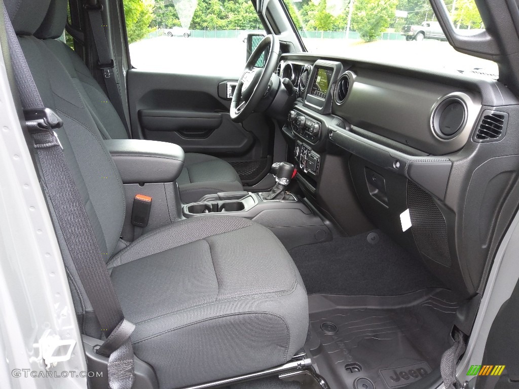 2022 Jeep Gladiator Willys 4x4 Interior Color Photos