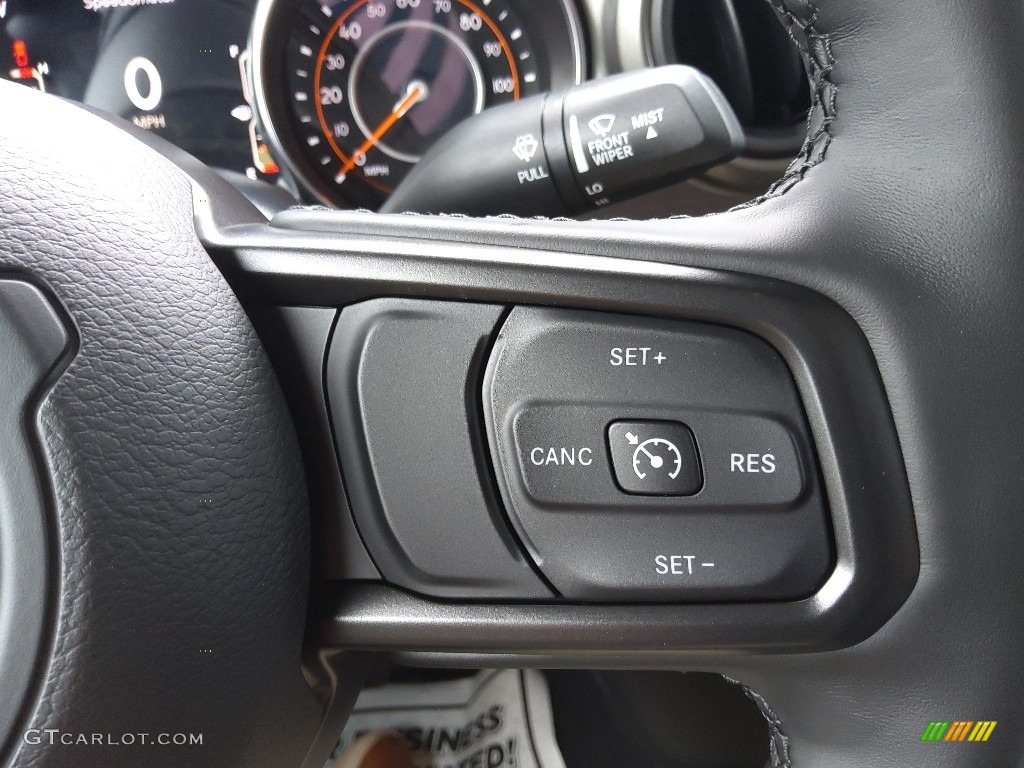 2022 Jeep Gladiator Willys 4x4 Steering Wheel Photos