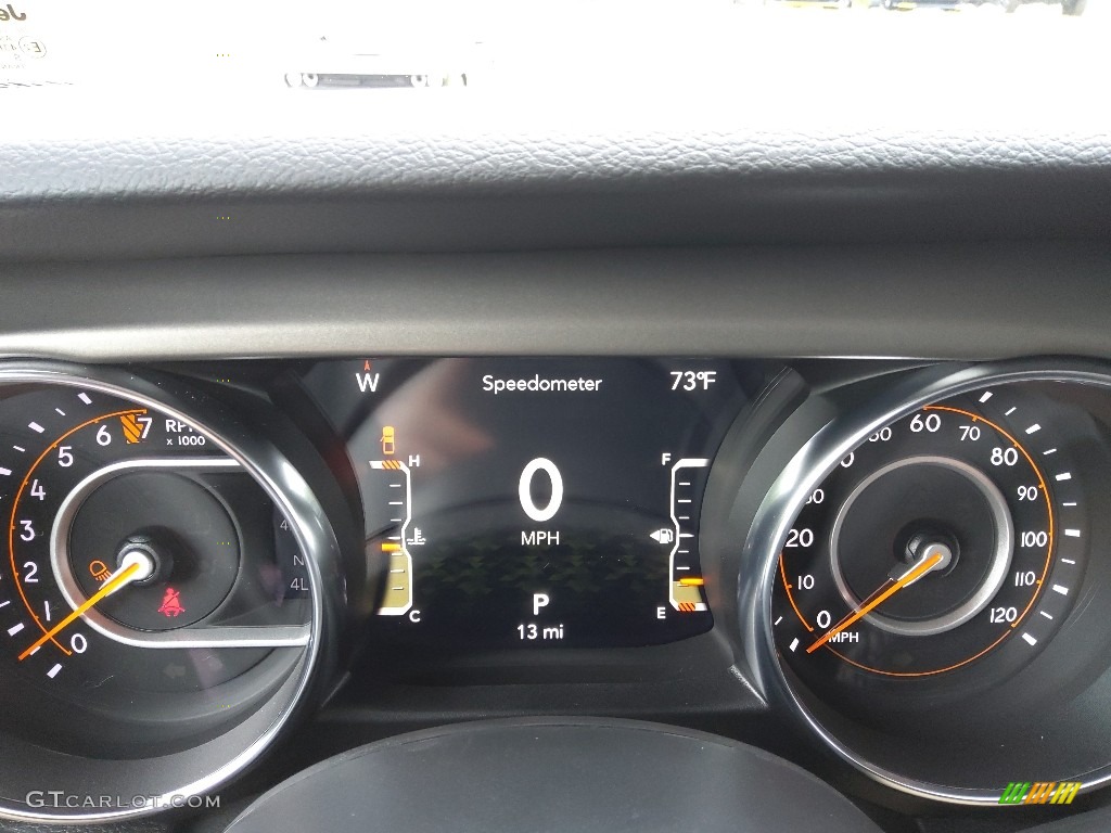 2022 Jeep Gladiator Willys 4x4 Gauges Photos