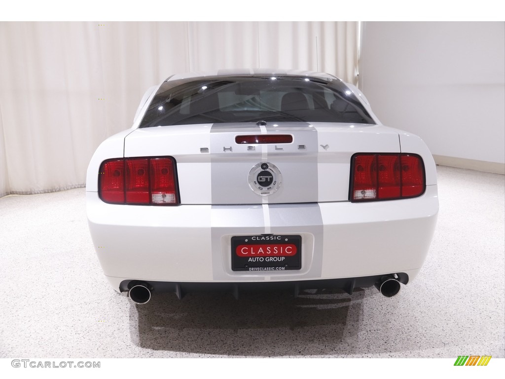 2007 Mustang Shelby GT Coupe - Performance White / Dark Charcoal photo #14