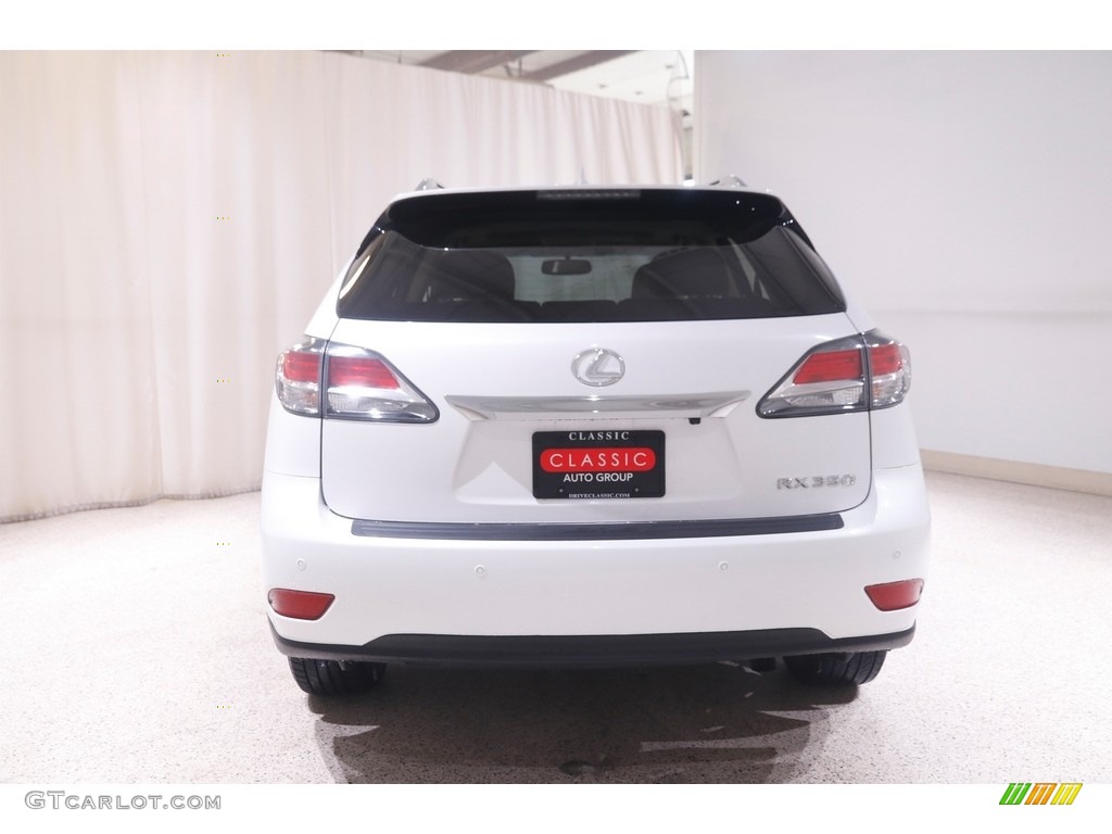 2015 RX 350 AWD - Starfire White Pearl / Parchment photo #21