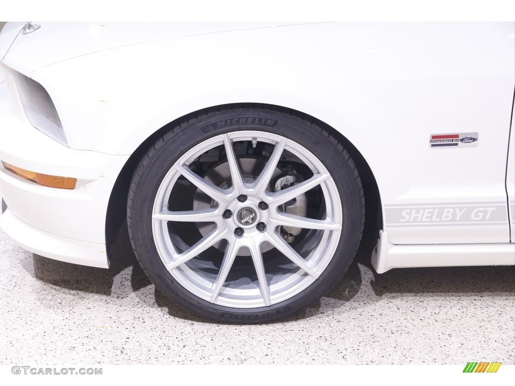 2007 Ford Mustang Shelby GT Coupe Wheel Photos