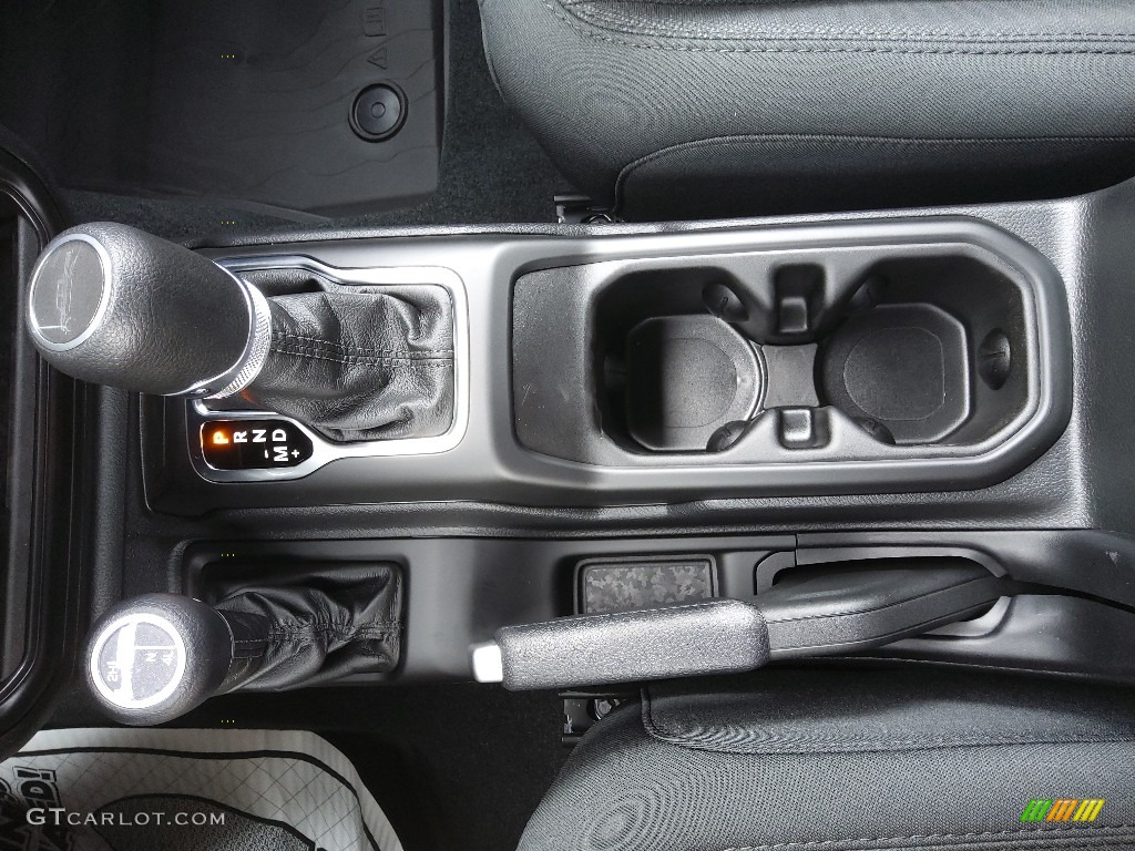 2022 Jeep Gladiator Willys 4x4 Transmission Photos