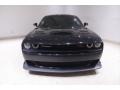 2019 Pitch Black Dodge Challenger R/T Scat Pack Widebody  photo #2