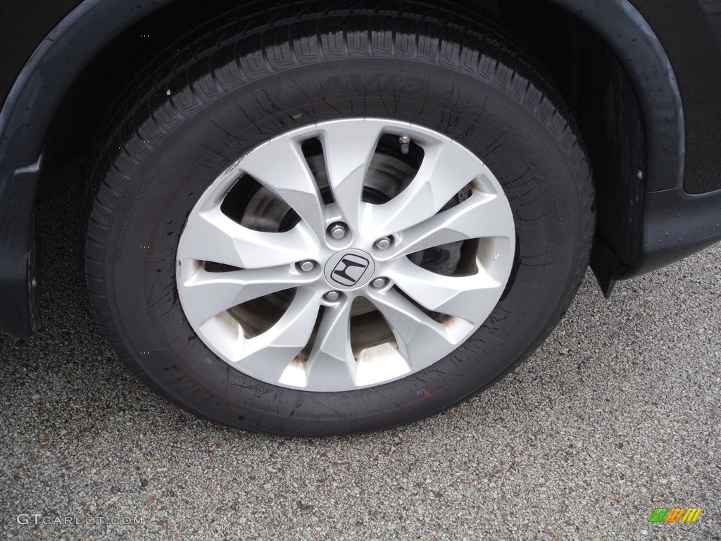 2013 CR-V EX AWD - Kona Coffee Metallic / Black photo #3