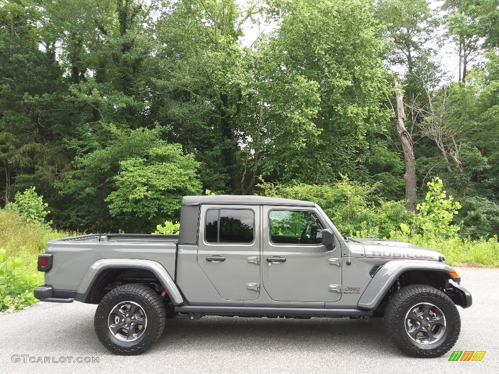 Sting-Gray 2022 Jeep Gladiator Rubicon 4x4 Exterior Photo #144365662