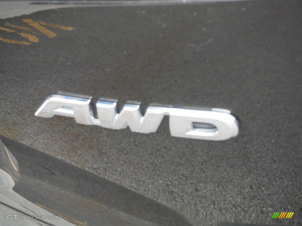 2013 CR-V EX AWD - Kona Coffee Metallic / Black photo #11