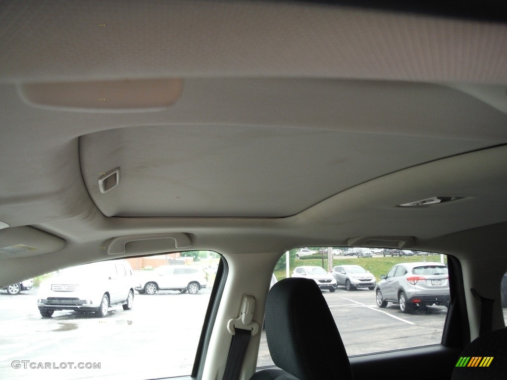 2013 CR-V EX AWD - Kona Coffee Metallic / Black photo #12