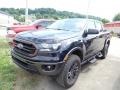 Shadow Black Metallic 2021 Ford Ranger XLT Tremor SuperCrew 4x4