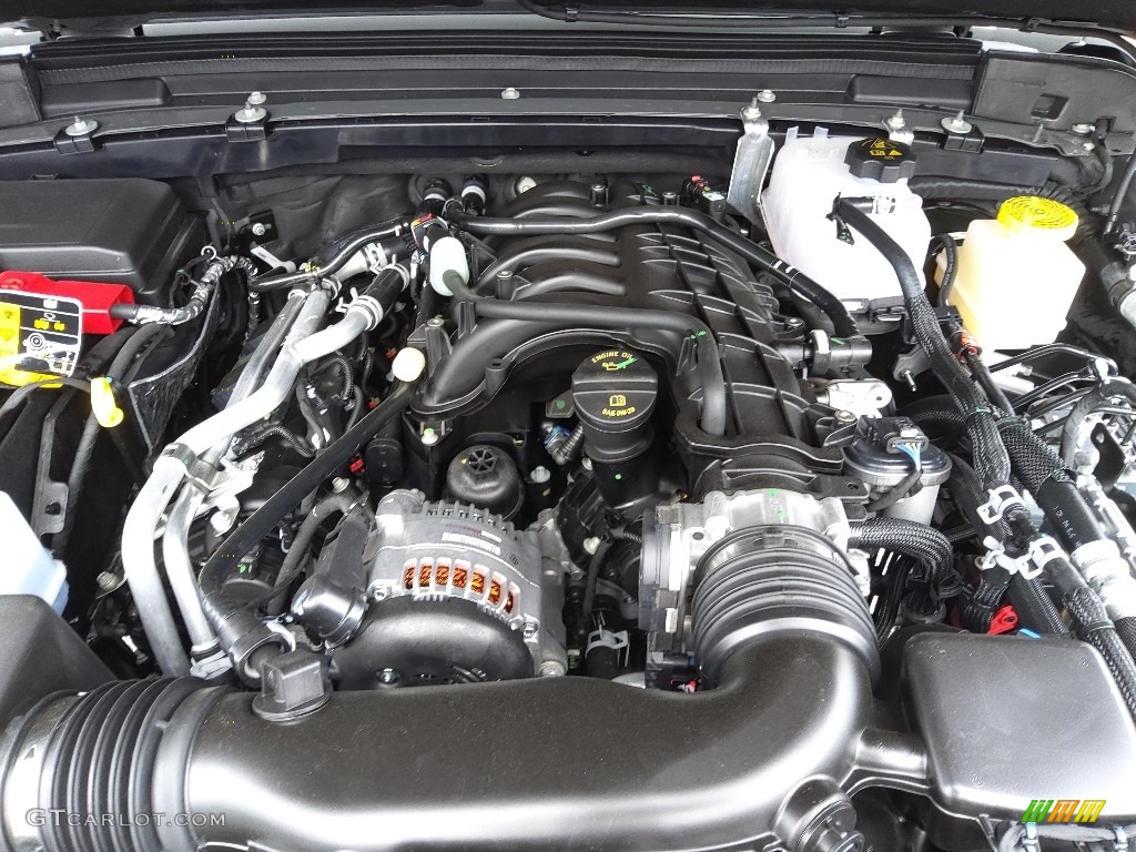 2022 Jeep Gladiator Rubicon 4x4 3.6 Liter DOHC 24-Valve VVT V6 Engine Photo #144365821