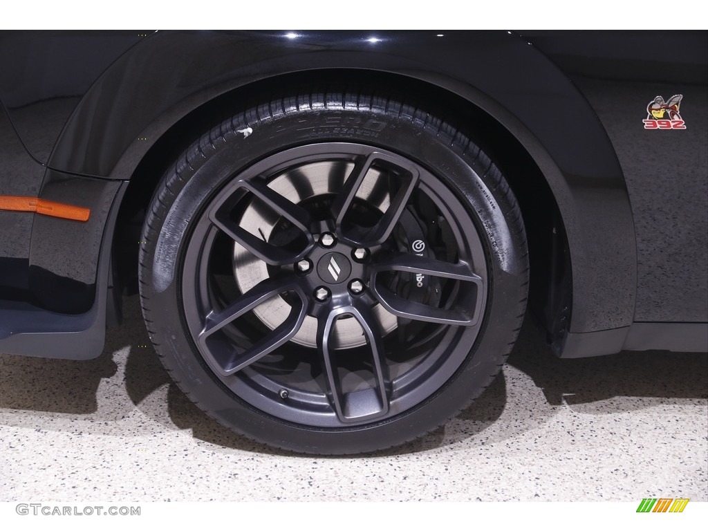 2019 Dodge Challenger R/T Scat Pack Widebody Wheel Photo #144365880