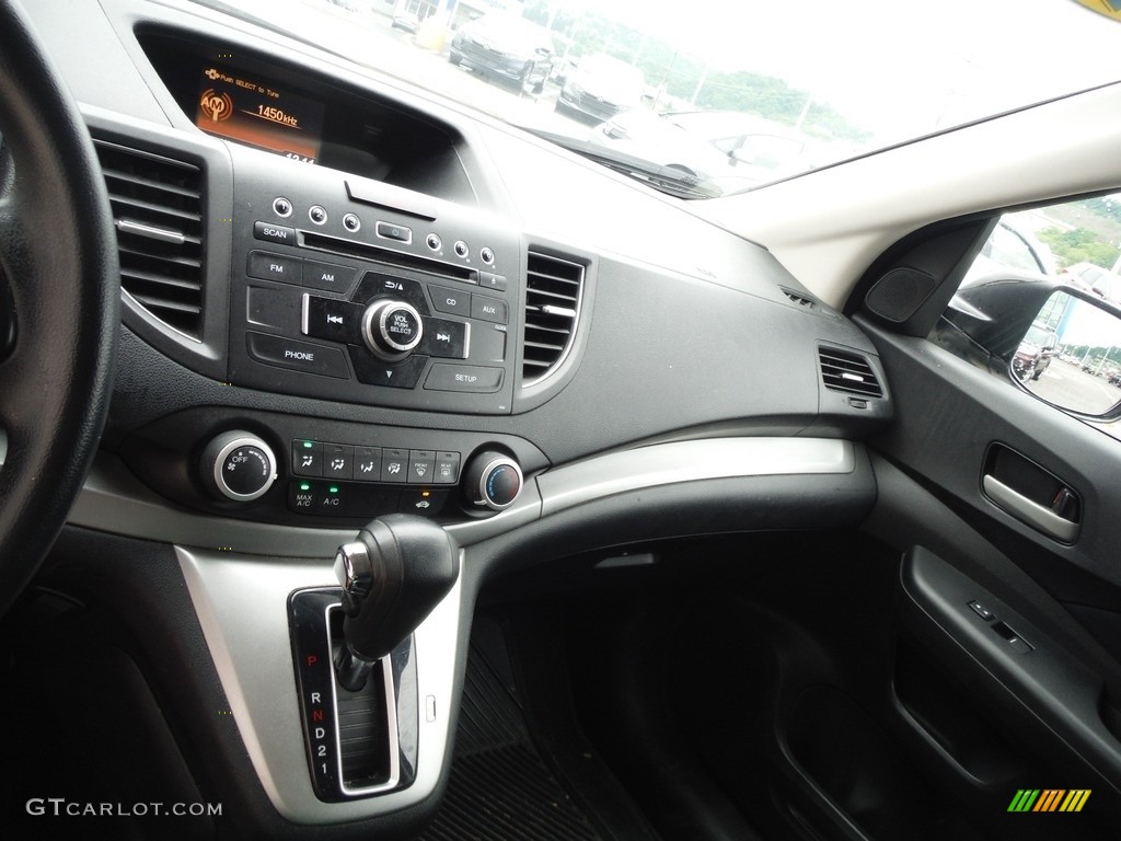 2013 CR-V EX AWD - Kona Coffee Metallic / Black photo #17