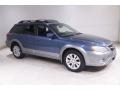 2009 Newport Blue Pearl Subaru Outback 2.5i Limited Wagon #144364037