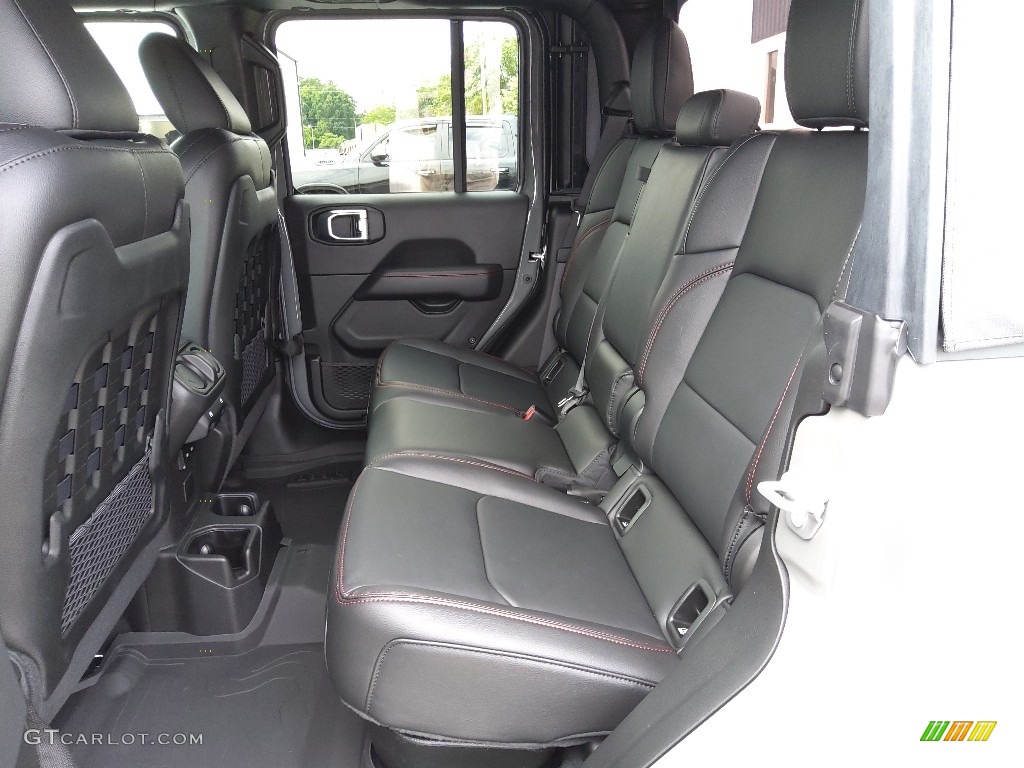 2022 Jeep Gladiator Rubicon 4x4 Rear Seat Photo #144365965