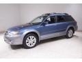 2009 Newport Blue Pearl Subaru Outback 2.5i Limited Wagon  photo #3