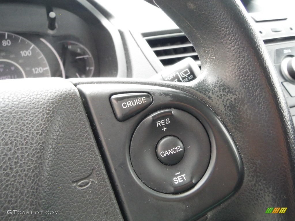 2013 CR-V EX AWD - Kona Coffee Metallic / Black photo #21