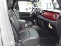 Black Front Seat Photo for 2022 Jeep Gladiator #144366022
