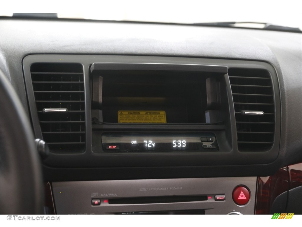 2009 Outback 2.5i Limited Wagon - Newport Blue Pearl / Off Black photo #10
