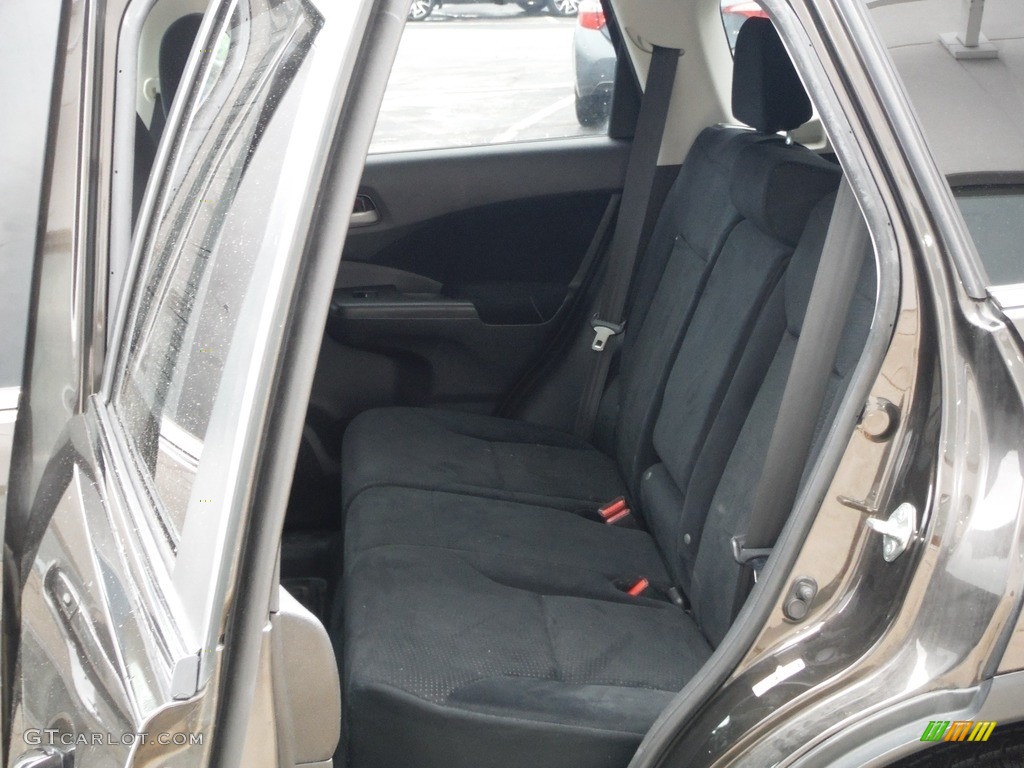 2013 CR-V EX AWD - Kona Coffee Metallic / Black photo #26
