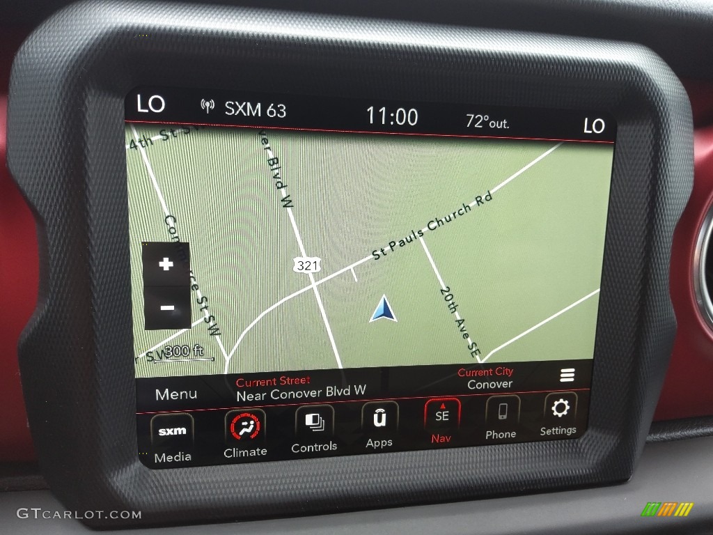 2022 Jeep Gladiator Rubicon 4x4 Navigation Photo #144366217