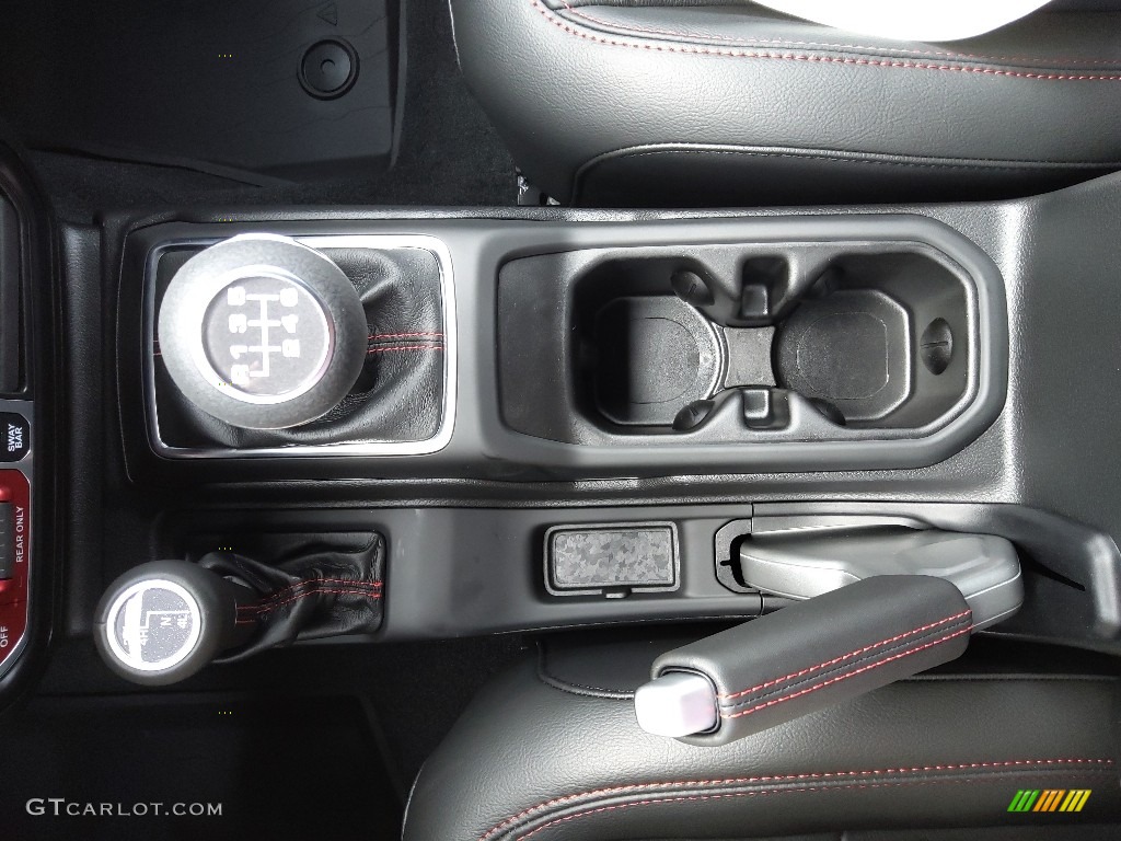2022 Jeep Gladiator Rubicon 4x4 6 Speed Manual Transmission Photo #144366301