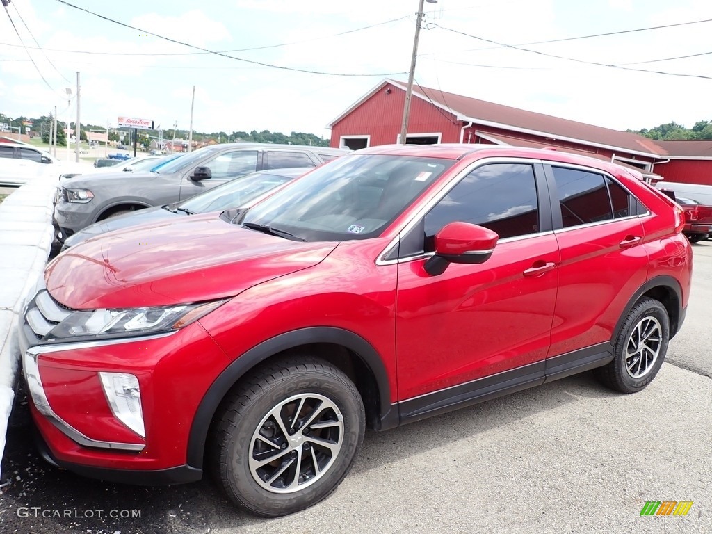 2020 Eclipse Cross ES S-AWC - Red Diamond / Black photo #1