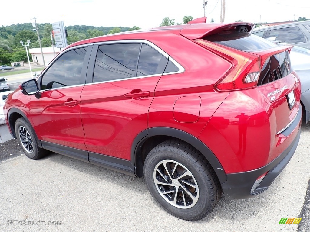 2020 Eclipse Cross ES S-AWC - Red Diamond / Black photo #2