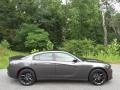 Granite Pearl - Charger SXT Blacktop Photo No. 5