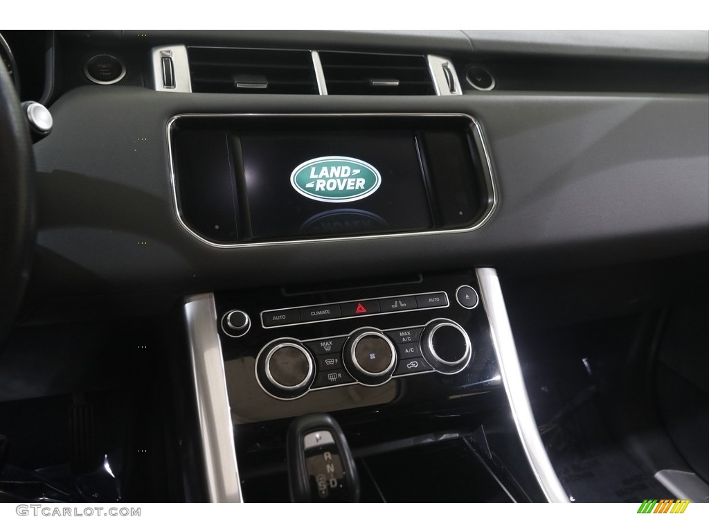 2015 Range Rover Sport HSE - Fuji White / Espresso/Ivory photo #9