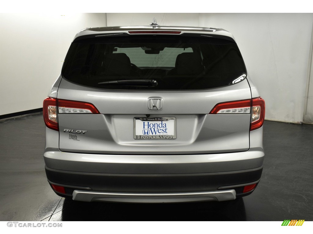 2019 Pilot EX-L - Lunar Silver Metallic / Gray photo #6