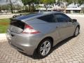 2011 Storm Silver Metallic Honda CR-Z Sport Hybrid  photo #9