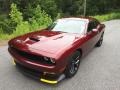 2022 Octane Red Pearl Dodge Challenger R/T  photo #2