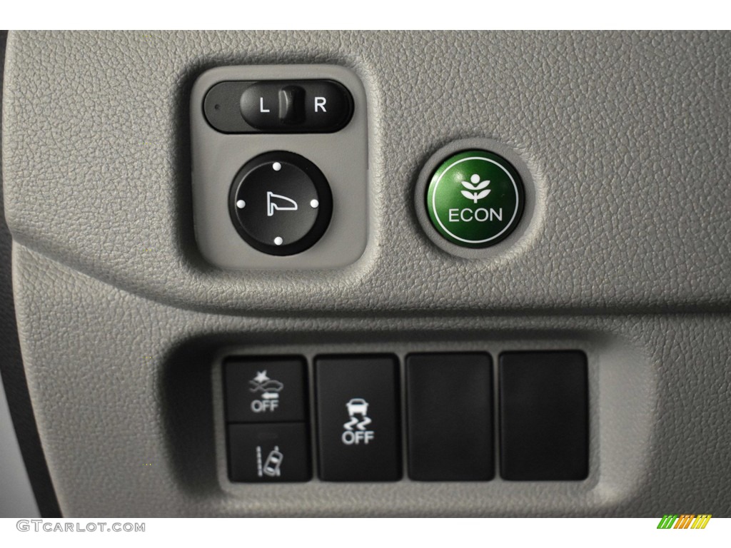 2019 Pilot EX-L - Lunar Silver Metallic / Gray photo #19
