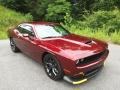 2022 Octane Red Pearl Dodge Challenger R/T  photo #4