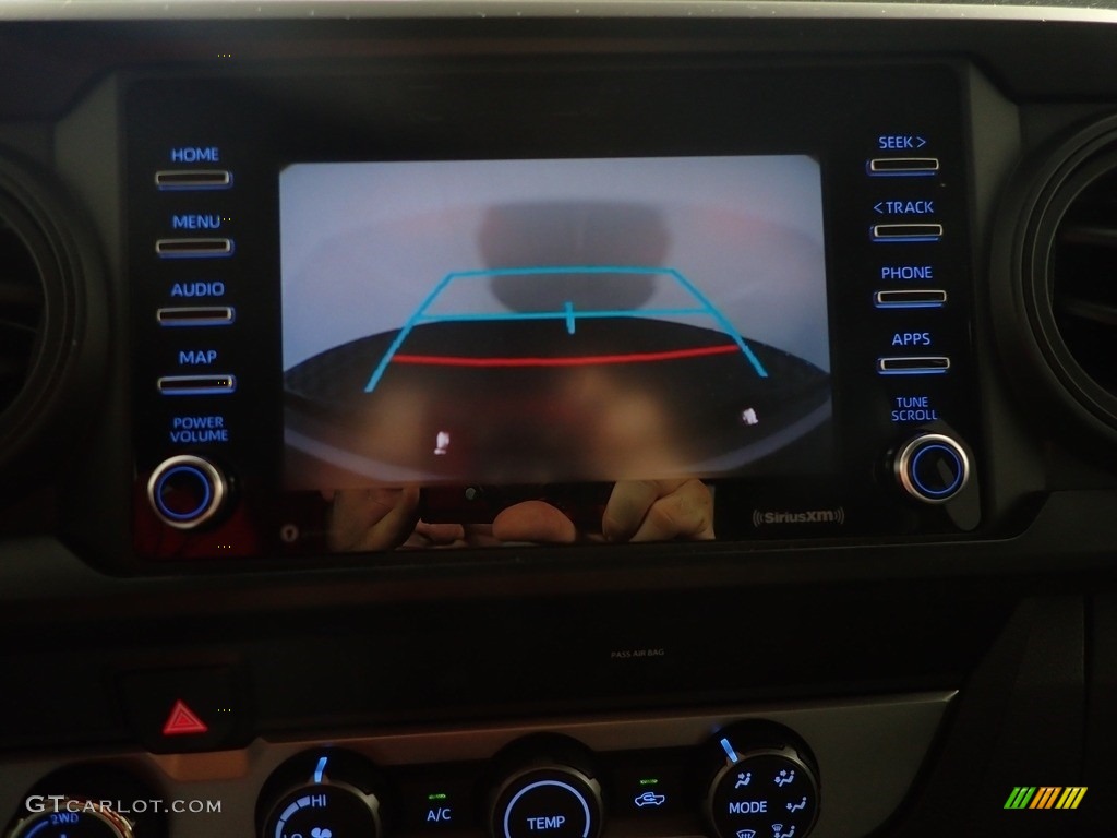 2020 Tacoma SR Access Cab 4x4 - Silver Sky Metallic / Cement photo #2