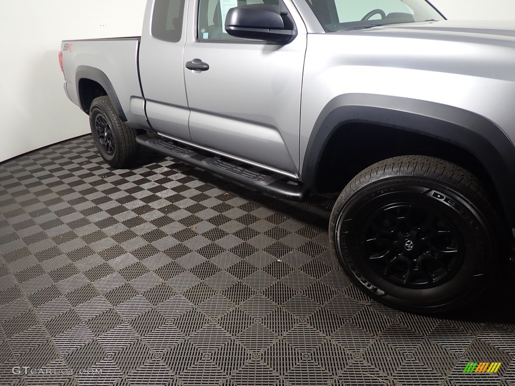 2020 Tacoma SR Access Cab 4x4 - Silver Sky Metallic / Cement photo #4