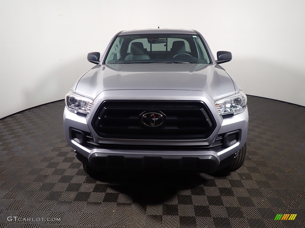 2020 Tacoma SR Access Cab 4x4 - Silver Sky Metallic / Cement photo #5