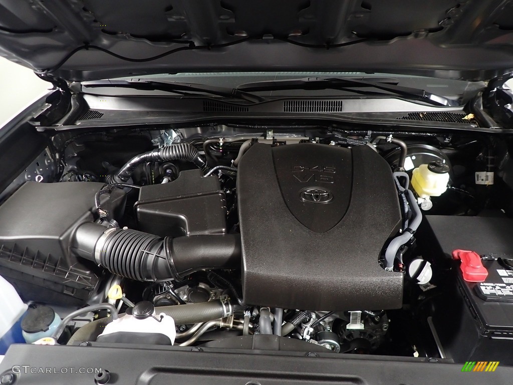 2020 Tacoma SR Access Cab 4x4 - Silver Sky Metallic / Cement photo #7