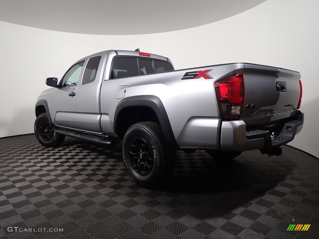 2020 Tacoma SR Access Cab 4x4 - Silver Sky Metallic / Cement photo #11