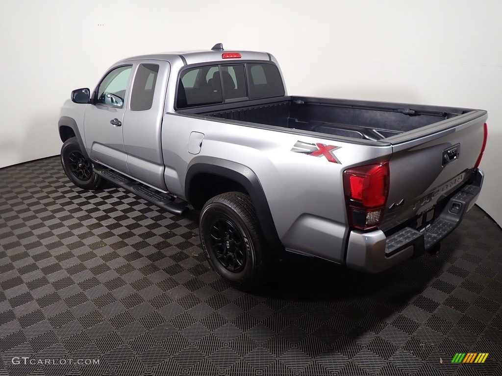 2020 Tacoma SR Access Cab 4x4 - Silver Sky Metallic / Cement photo #12