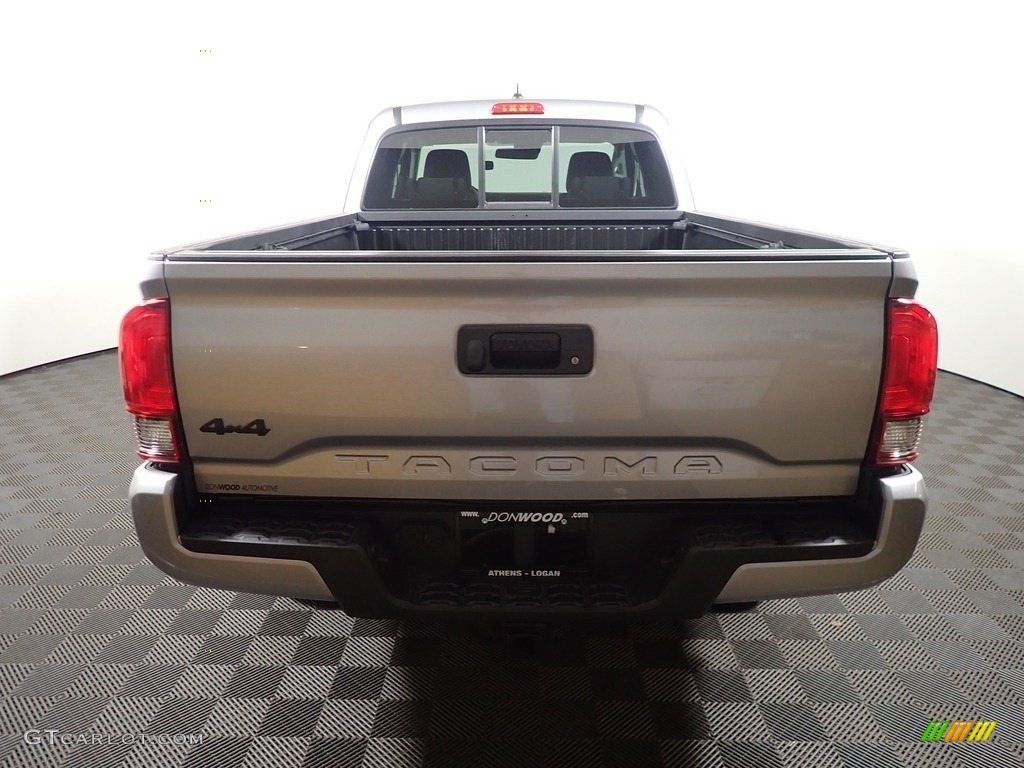2020 Tacoma SR Access Cab 4x4 - Silver Sky Metallic / Cement photo #13