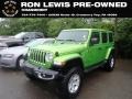 Mojito! 2018 Jeep Wrangler Unlimited Sahara 4x4